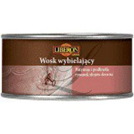 Wosk wybielający do dekoracji mebli