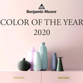 Benjamin Moore prezentuje KOLOR ROKU 2020