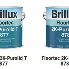 Floortec 2K-Purolid -  system podłogowych powłok ochronnych firmy Brillux