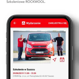 Nowa aplikacja dla wykonawców od ROCKWOOL