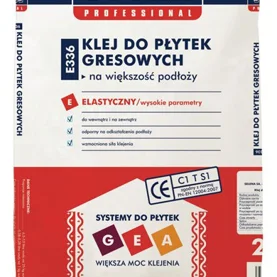 Klej do gresu E336 Tytan Professional 