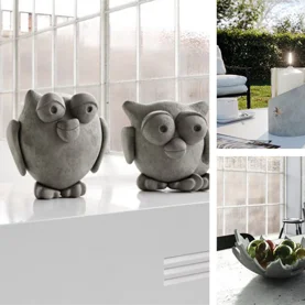 Własnoręczne dekoracje betonowe: super pomysły