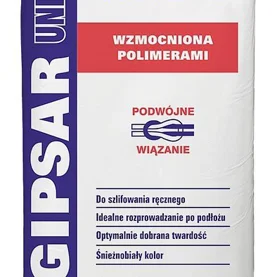 Idealna gładkość na ścianach i sufitach – ATLAS GIPSAR UNI!