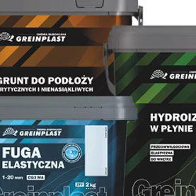 Greinplast wprowadza do oferty produkty dla glazurników! 