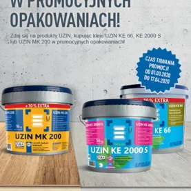 Ekstra kleje w promocyjnych opakowaniach!