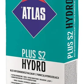 ATLAS PLUS S2 HYDRO, czyli wysokiej jakości klej z funkcją hydroizolacji