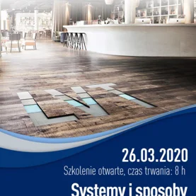 Szkolenie Montaż LVT 26.03.2020 Trwa nabór