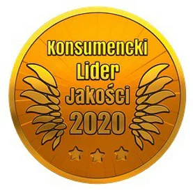 IZOHAN ze złotym godłem Konsumenckiego Lidera Jakości 2020
