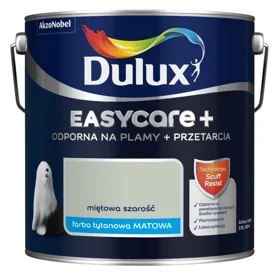 Farba Dulux EasyCare+, odporna na plamy i przetarcia, debiutuje w Polsce