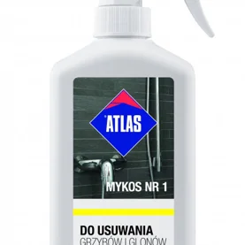 Pozbądź się grzybów i pleśni. ATLAS MYKOS NR 1 skutecznie walczy z nalotami