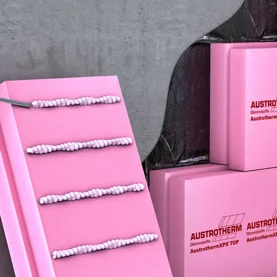 Efektywna termoizolacja fundamentu płytami Austrotherm XPS TOP 