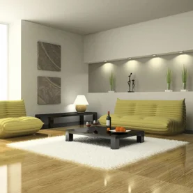 Gładka ściana z Knauf Goldband Finish