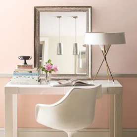 Home office, home working, praca zdalna z Benjamin Moore!
