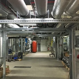 Nowa przestrzeń dla innowacji medycznych - z nową, bezpieczną instalacją