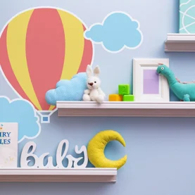 Pomysły na kreatywne dekoracje w pokoju dziecka