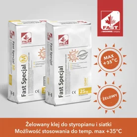 nowość FAST kleje w wersji letniej