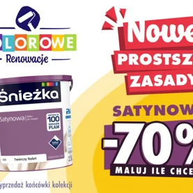 Kolorowe renowacje Śnieżki odmieniają lokalne społeczności