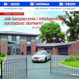 Chcesz śledzić nowości i porady budowlane
– zapisz się do newslettera i bezpłatnej prenumeraty Głosu PSB