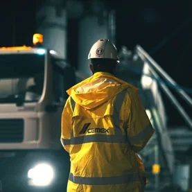 Beton CEMEX na budowie tunelu pod Świną