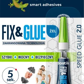 Bostik Fix & Glue Żel - nie wyrzucaj, napraw! 