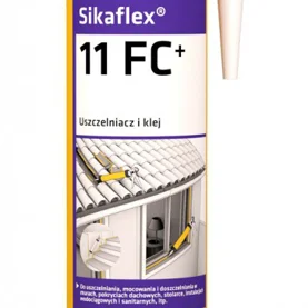 Sikaflex 11 FC+ – jeden produkt, trzy zastosowania. Sklej, wypełnij, uszczelnij!