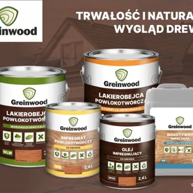 Produkty do drewna GreinWood już w sprzedaży