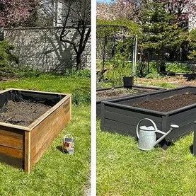 Budujemy ogródek warzywny… od deski do deski