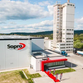 Nowy magazyn centralny Sopro już otwarty!