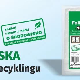 Blue Dolphin -NOWOŚĆ- Folia Tynkarska z 100% recyklingu