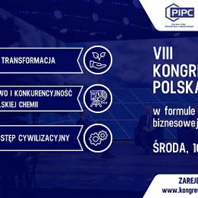 Znamy już agendę VIII Kongresu Polska Chemia! Oglądaj na żywo