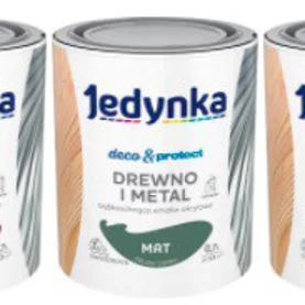 Nowe kolory Jedynka Deco & Protect Drewno i Metal