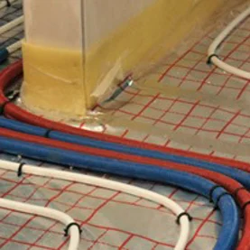 Wespół w zespół, czyli dobór styropianu pod ogrzewanie podłogowe