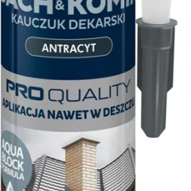 Nowość! Kauczuk BOSTIK Perfect Seal Dach & Komin - doskonale odporne uszczelnienie dekarskie