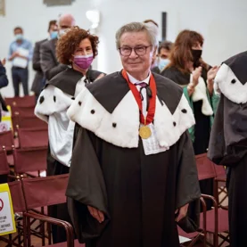 Doktorat honoris causa przyznany prof. Klausowi Fischer