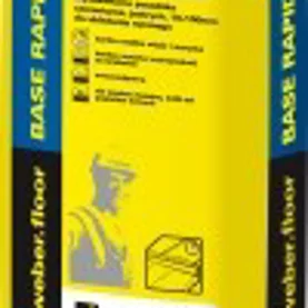 Błyskawiczna posadzka cementowa, jastrych 10 – 100 mm - weber.floor BASE RAPID