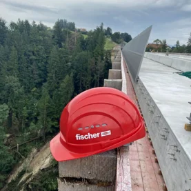 Odnowienie mostu Echelsbacher w Bawarii