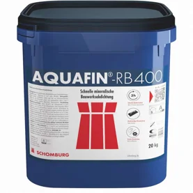 AQUAFIN-RB400 - Nowe standardy dla mineralnych powłok grubowarstwowych