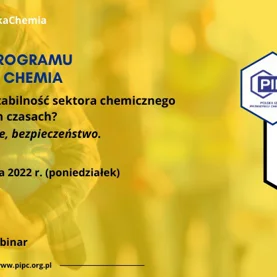 Jak zapewnić stabilność sektora chemicznego w niestabilnych czasach?