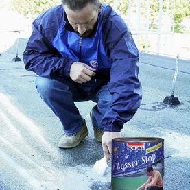 Wasser Stop – preparat przeciw przeciekającym dachom