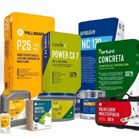 Opakowania produktów UZIN Utz w nowych barwach 