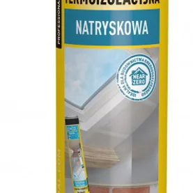 Natryskowa pianka termoizolacyjna do samodzielnej aplikacji