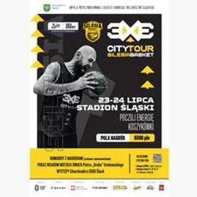 LAKMA PARTNEREM GŁÓWNYM turnieju koszykówki 3x3 City Tour