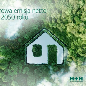 Bloczki z betonu komórkowego H+H, a wpływ na środowisko naturalne. Rekarbonatyzacja betonu komórkowego to zysk dla klimatu.