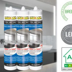 SILIKON L DO LUSTER LAKMA Z CERTYFIKATEM BREEAM & LEED