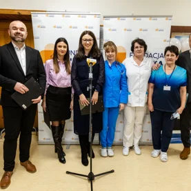 Fundacja Śnieżka odnawia kolejne oddziały dębickiego szpitala