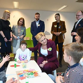 Termo Organika z Omenaa Foundation dla potrzebujących