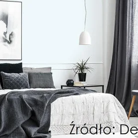 Stylowa sypialnia z nutą romantyzmu