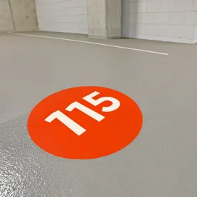 Pierwsza Dzielnica – pierwszy projekt mieszkaniowy w sąsiedztwie Strefy Kultury w Katowicach, z posadzkami Deckshield na parkingu