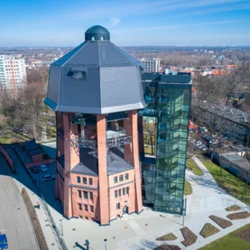Obiekt referencyjny Muzeum Górnictwa w Zabrzu - Wieża Ciśnień