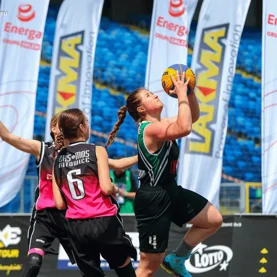 LAKMA SPONSOREM TURNIEJU KOSZYKÓWKI 3X3 CITY TOUR